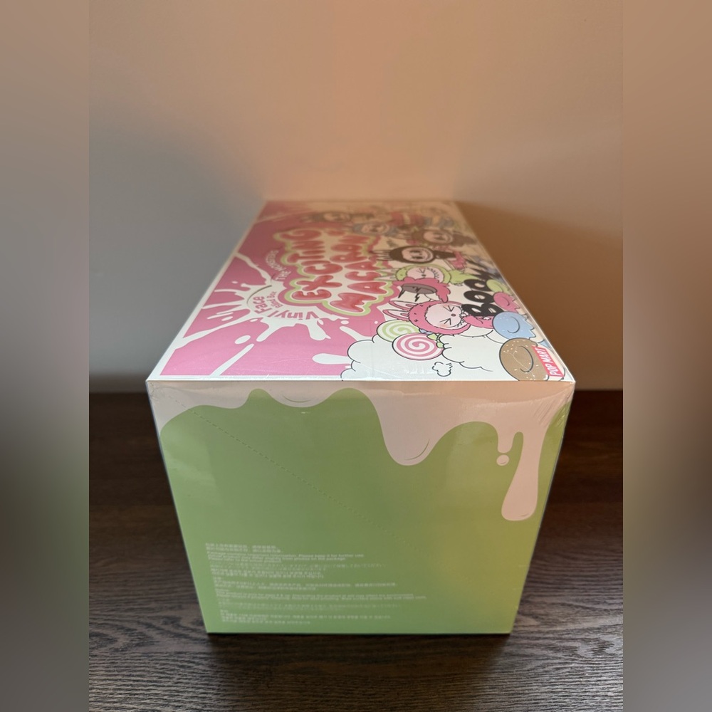 Labubu The Monsters - Exciting Macaron Vinyl Face - Sea Salt Coconut - Picture 6 of 14